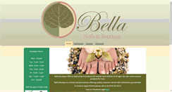 Desktop Screenshot of bellawaverly.com